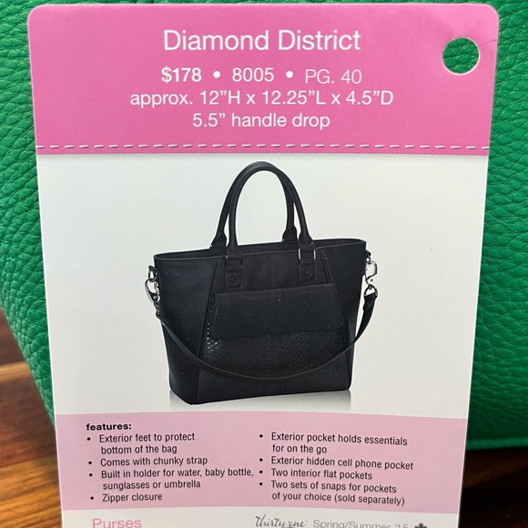 Thirty-One “Diamond District” by Jewel - Picture 6 of 6